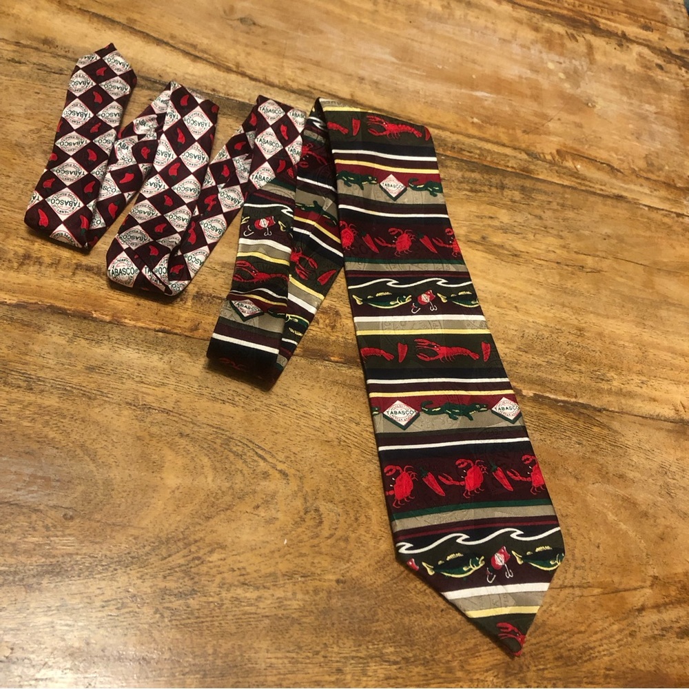 TABASCO Men’s Tie.